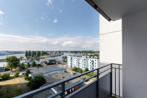 Premium apartment with a port view by Renters, Świnoujście